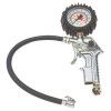 Pistola gonfiaggio con manometro per pneumatici attacco baionetta