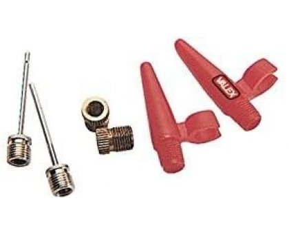 Kit 6 accessori per gonfiaggio 1551515 Valex