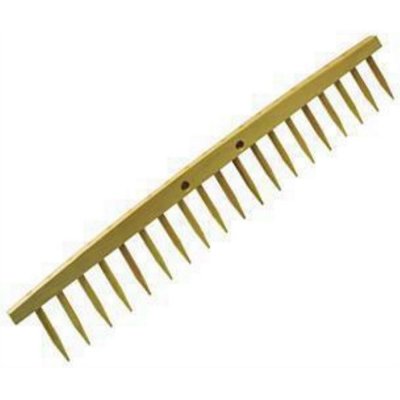 Rastrello legno per fieno senza manico 19 Denti