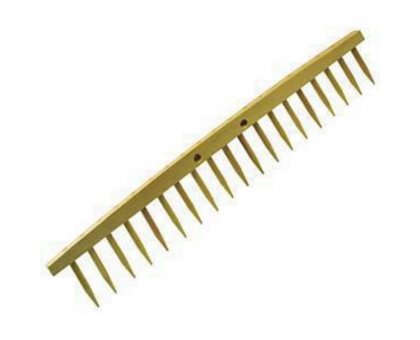 Rastrello legno per fieno senza manico 19 Denti
