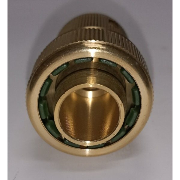 Raccordo attacco rapido stringitubo 3/4' in ottone