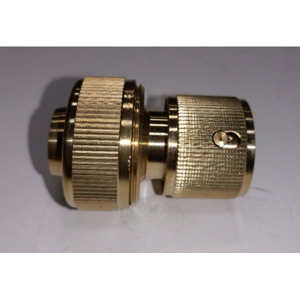 Raccordo attacco rapido stringitubo 3/4' in ottone