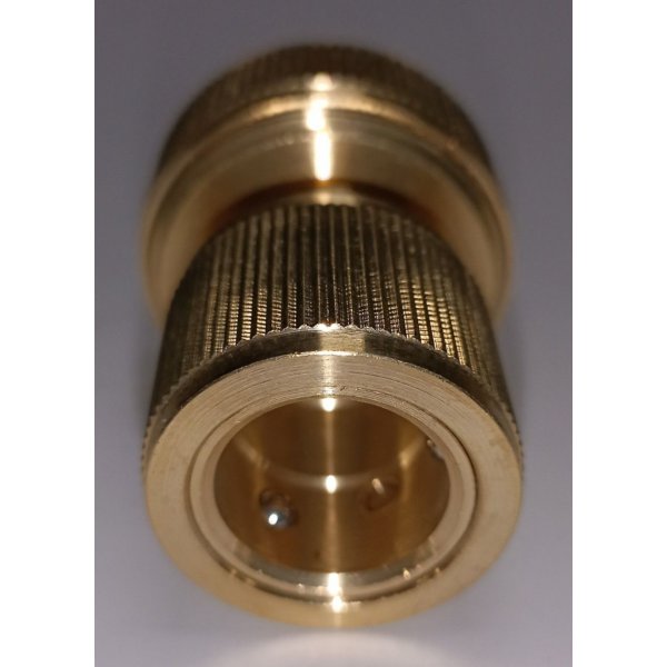 Raccordo attacco rapido stringitubo 3/4' in ottone