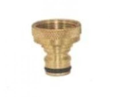 Presa per rubinetto in ottone F 3/4' ad innesto rapido