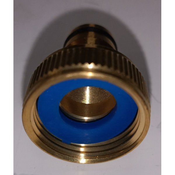 Presa per rubinetto in ottone F  1' ad innesto rapido