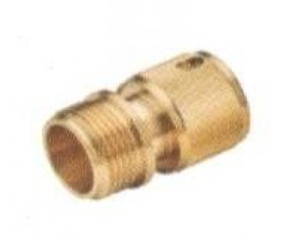 Giunzione ottone M 3/4" con attacco rapido femmina