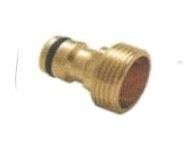 Raccordo ad innesto rapido M 3/4' in ottone