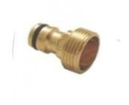 Raccordo ad innesto rapido M 3/4' in ottone