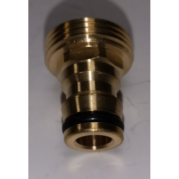 Raccordo ad innesto rapido M 3/4' in ottone