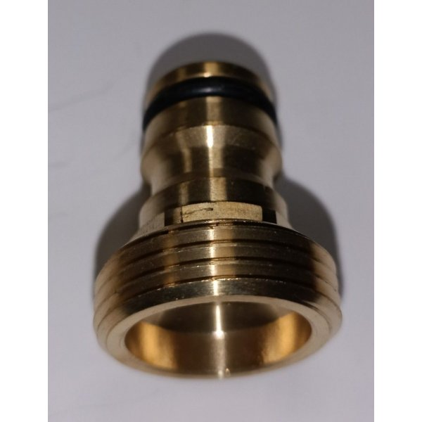 Raccordo ad innesto rapido M 3/4' in ottone