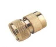 Giunzione ottone F 3/4" con attacco rapido femmina