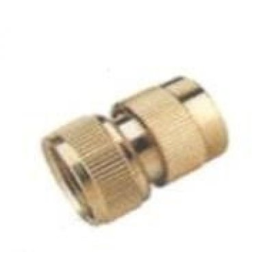 Giunzione ottone F 3/4" con attacco rapido femmina