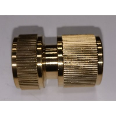 Giunzione ottone F 3/4" con attacco rapido femmina