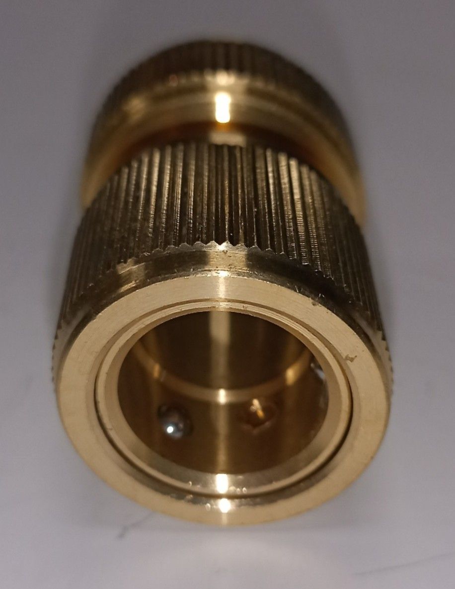 Giunzione ottone F 3/4" con attacco rapido femmina