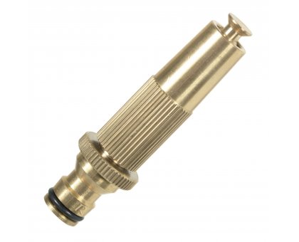 Lancia irrigazione in ottone a getto regolabile con innesto rapido