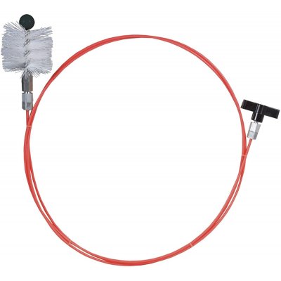 Kit per Pulizia Canne Fumarie Sonda 5 M scovolo diametro 80 mm