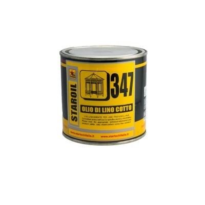 Olio di lino cotto lt 1,0 STAROIL