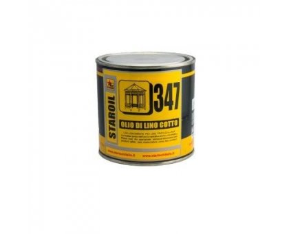 Olio di lino cotto lt 1,0 STAROIL