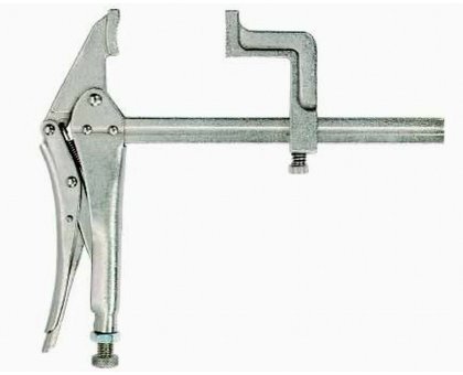 Pinza autobloccante a morsetto apertura massima mm 155 FERVI 0121
