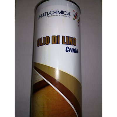 Olio di lino crudo lt 1,0