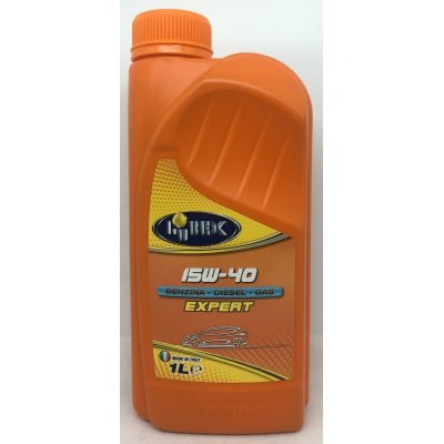 Olio per auto 15W40 Lt 1,0 LUBEX