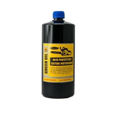 Olio per lubrificazione catene motoseghe Lt 1,0 GREEN OIL STAR TECH