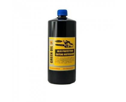 Olio per lubrificazione catene motoseghe Lt 1,0 GREEN OIL STAR TECH