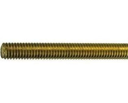 Barra filettata in ottone MA 8 lunghezza mm 1000