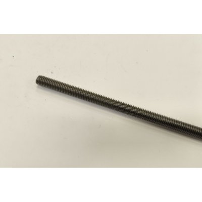 Barra filettata WHITWORTH 1/8' pollice lunghezza mm 1000 in ferro grezzo