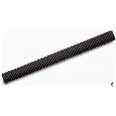 Barra filettata WHITWORTH 5/16' pollice lunghezza mm 1000 in ferro grezzo