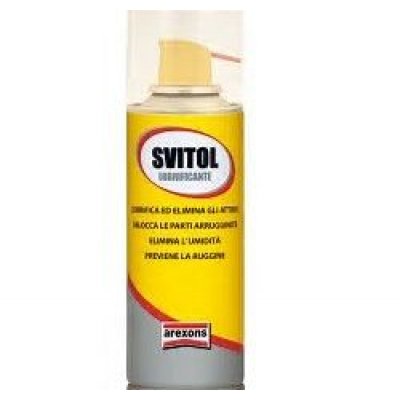 Conf. pz 12 SVITOL spray 400 ml Sbloccante AREXONS
