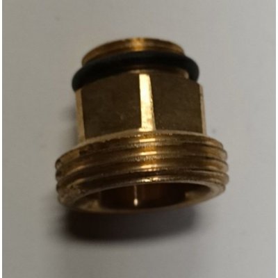 Adattatore per portagomma per rubinetto artisitico testa leone