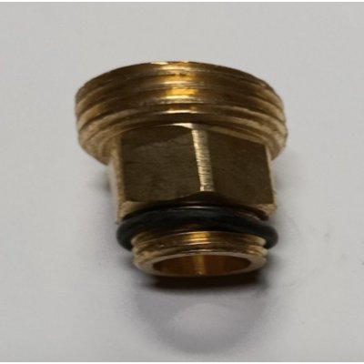 Adattatore per portagomma per rubinetto artisitico testa leone