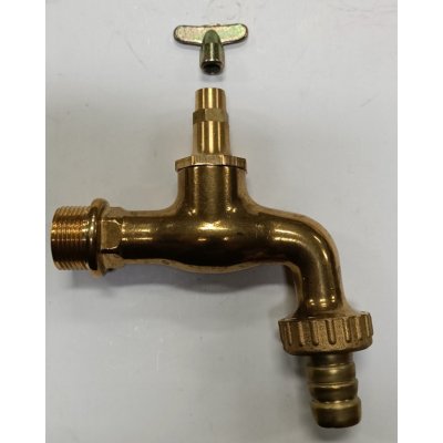 Rubinetto portagomma con chiave levabile filetto 3/4'