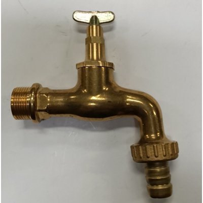 Rubinetto portagomma con chiave levabile filetto 3/4'