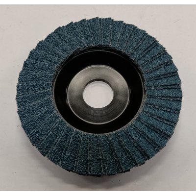 Disco lamellare allo zirconio d. 115 mm