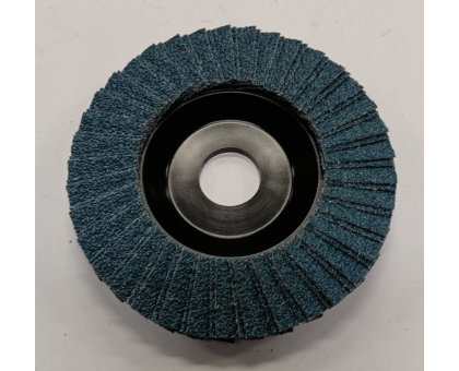 Disco lamellare allo zirconio d. 115 mm