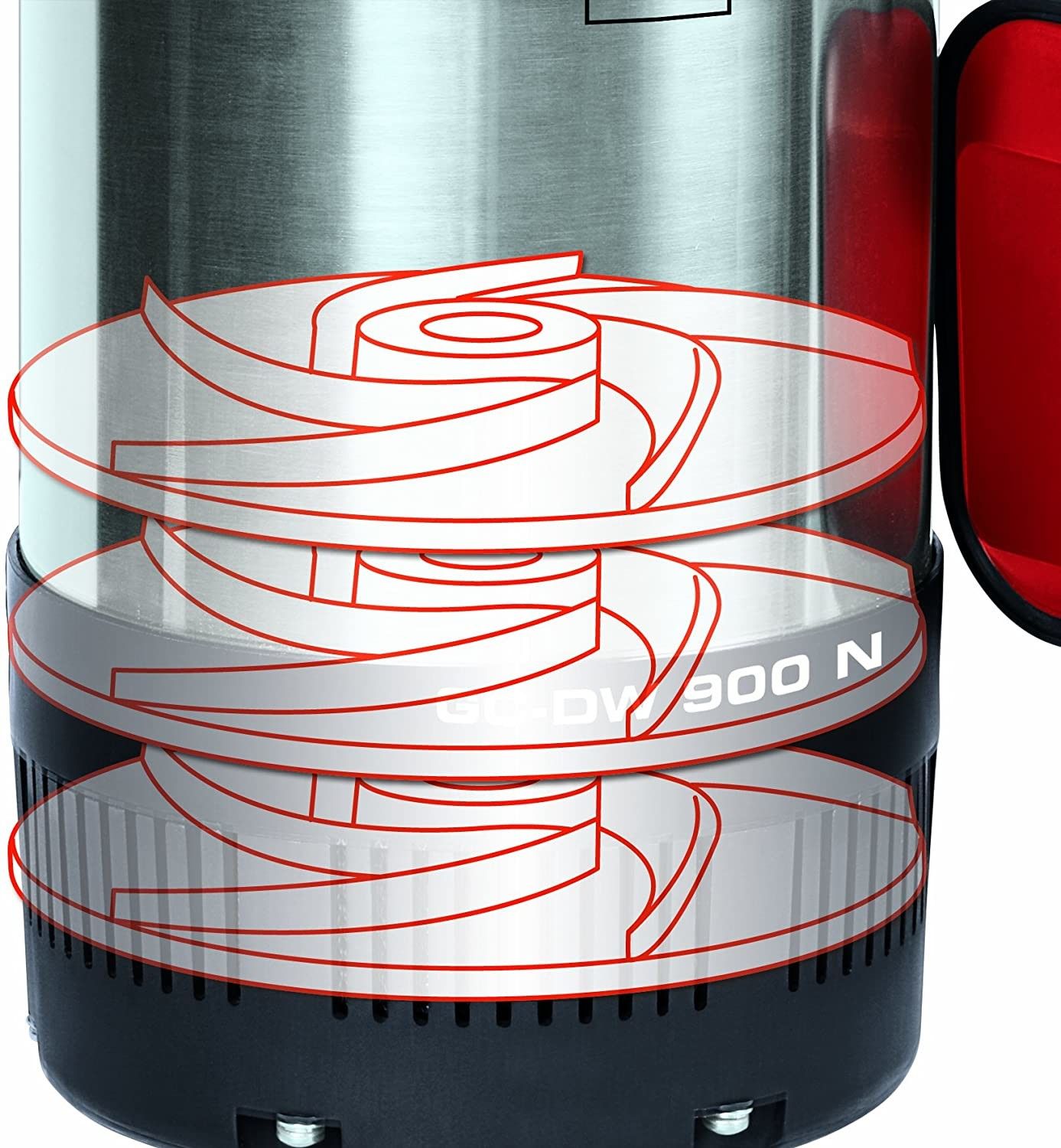 Pompa di profondita' GC-DW 900 N Einhell 4170964