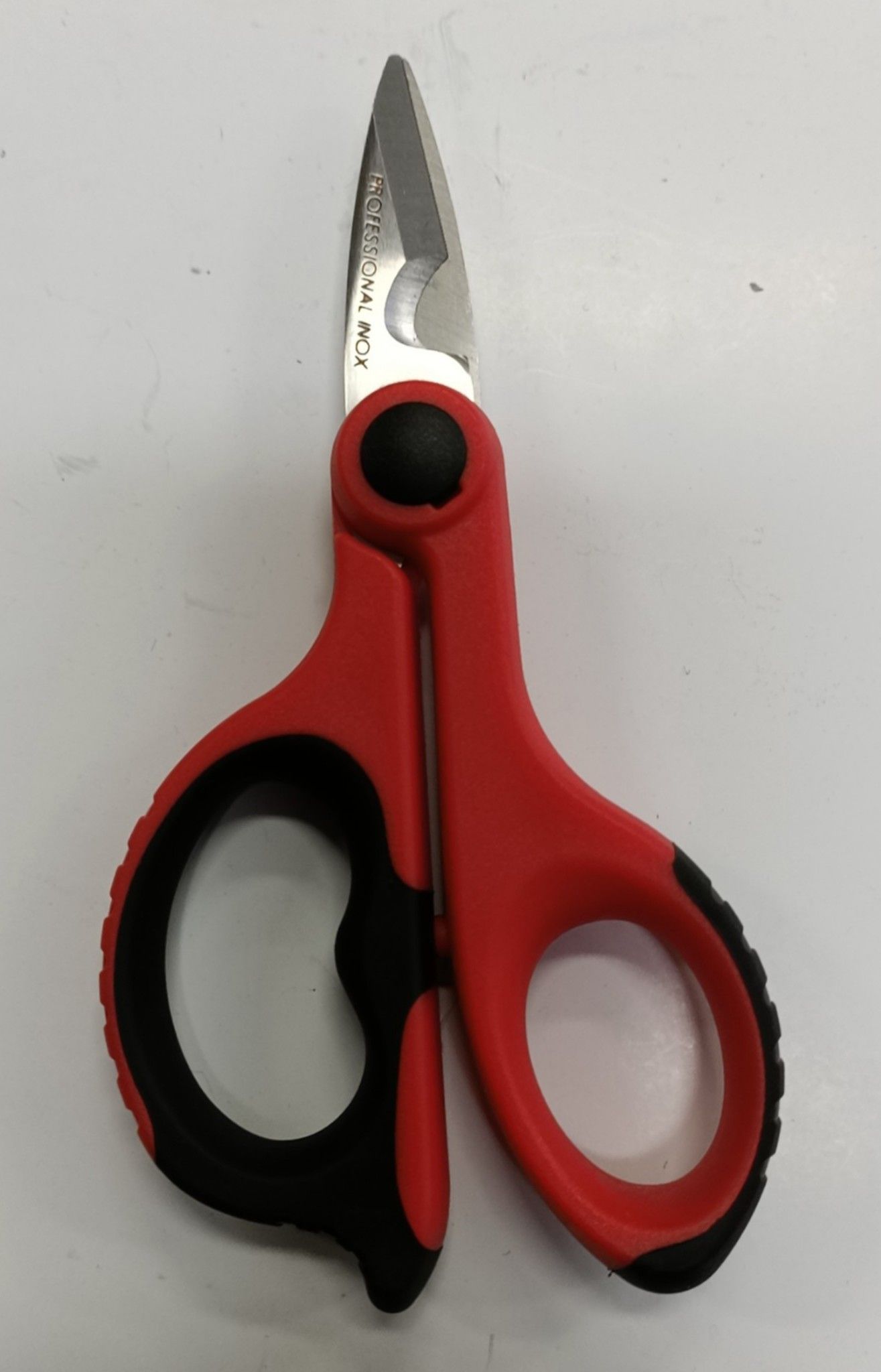 Forbice da elettricista lame inox con tagliacavo FUMASI