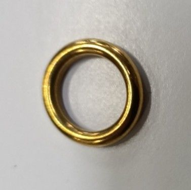 Anello tubolare in ottone mm 11-16