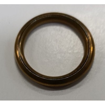 Anello tubolare in ottone mm 15-20