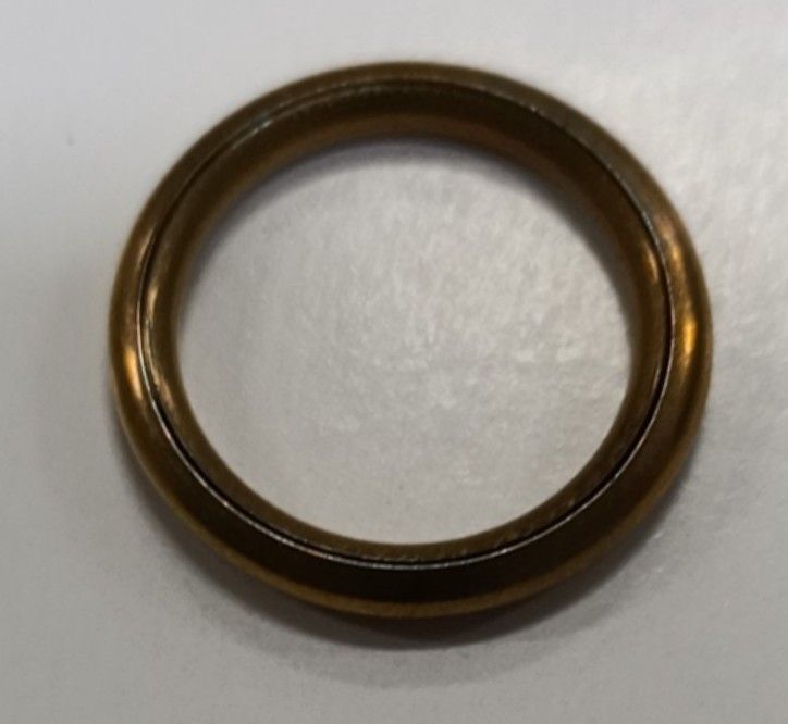 Anello tubolare in ottone mm 15-20