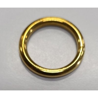 Anello tubolare in ottone mm 18-23