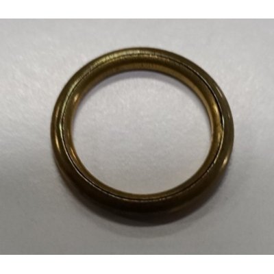 Anello tubolare in ottone mm 19-25