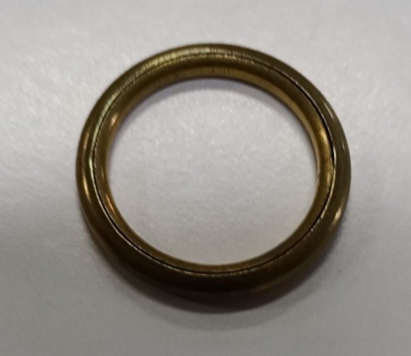 Anello tubolare in ottone mm 19-25