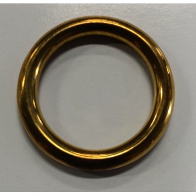 Anello tubolare in ottone mm 22-30