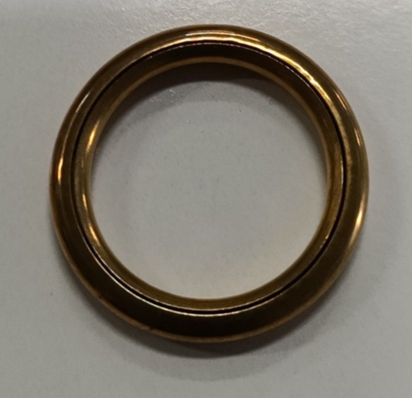Anello tubolare in ottone mm 22-30