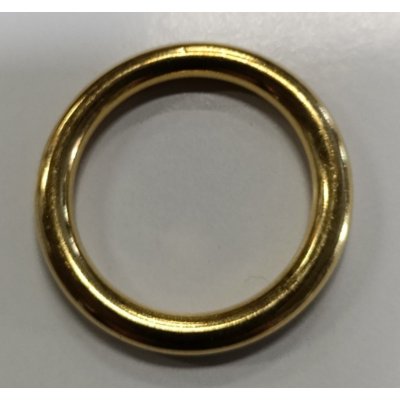 Anello tubolare in ottone mm 27-36