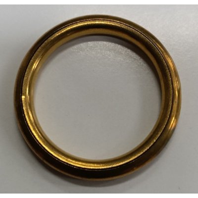 Anello tubolare in ottone mm 30-39