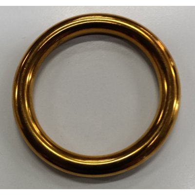 Anello tubolare in ottone mm 37-49